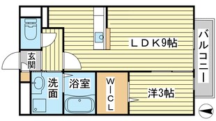 ビックバイトの物件間取画像